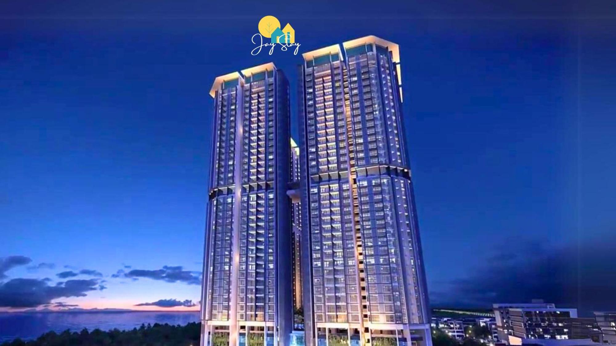Atlantis Residence L Luxury 3Br L 8-12Pax L Jonker St L City Centre By Jay Stay Malacca Ngoại thất bức ảnh
