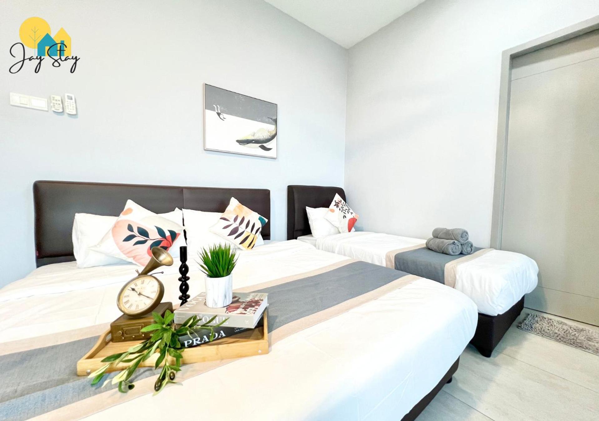 Atlantis Residence L Luxury 3Br L 8-12Pax L Jonker St L City Centre By Jay Stay Malacca Ngoại thất bức ảnh