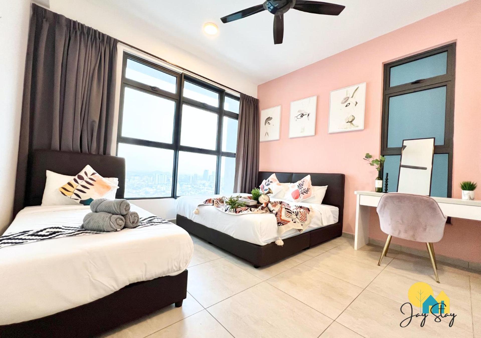 Atlantis Residence L Luxury 3Br L 8-12Pax L Jonker St L City Centre By Jay Stay Malacca Ngoại thất bức ảnh