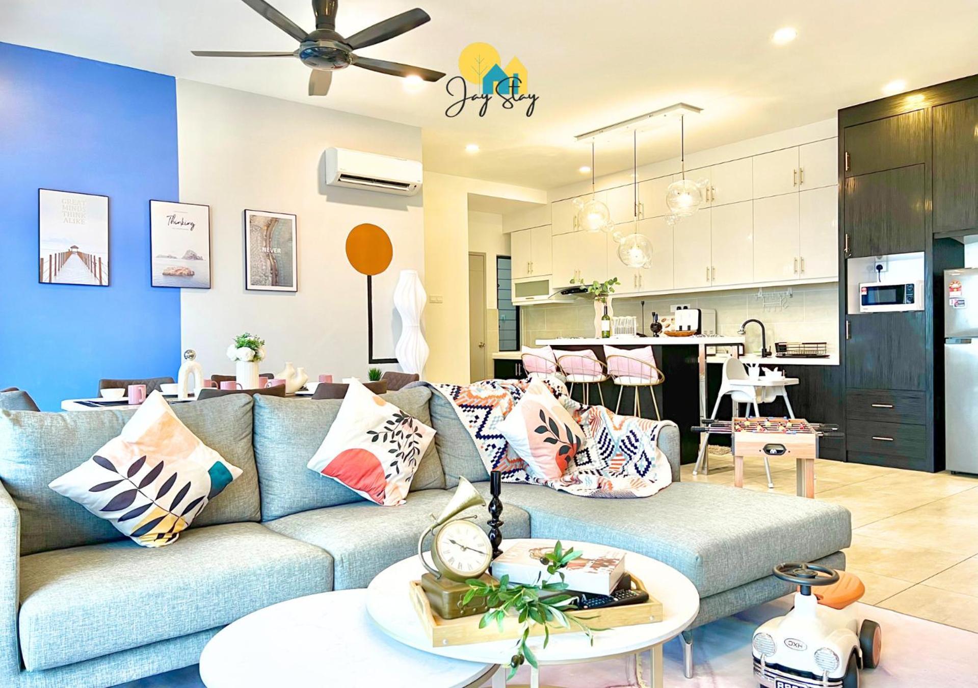 Atlantis Residence L Luxury 3Br L 8-12Pax L Jonker St L City Centre By Jay Stay Malacca Ngoại thất bức ảnh