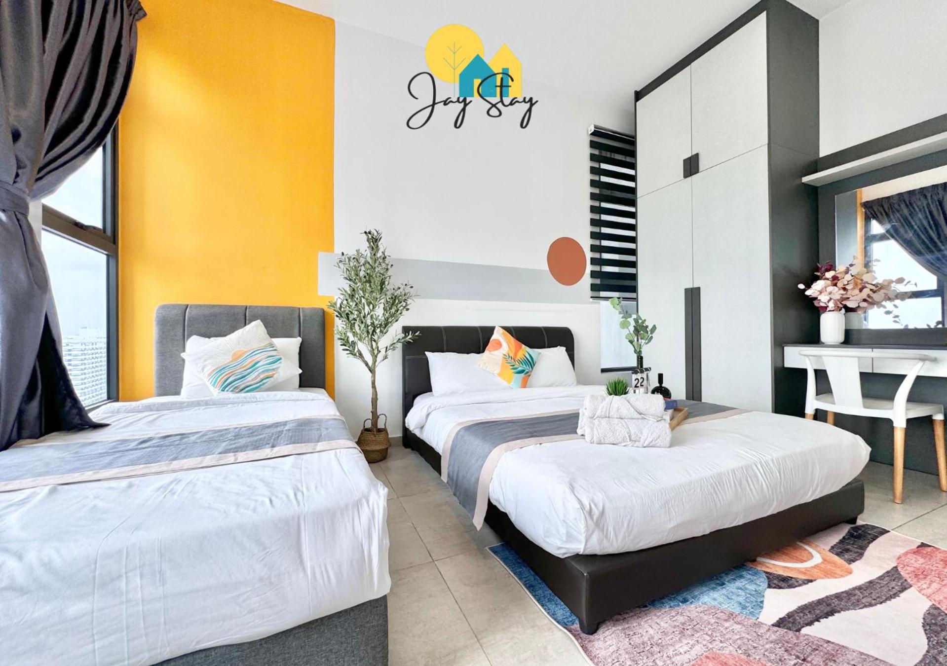 Atlantis Residence L Luxury 3Br L 8-12Pax L Jonker St L City Centre By Jay Stay Malacca Ngoại thất bức ảnh