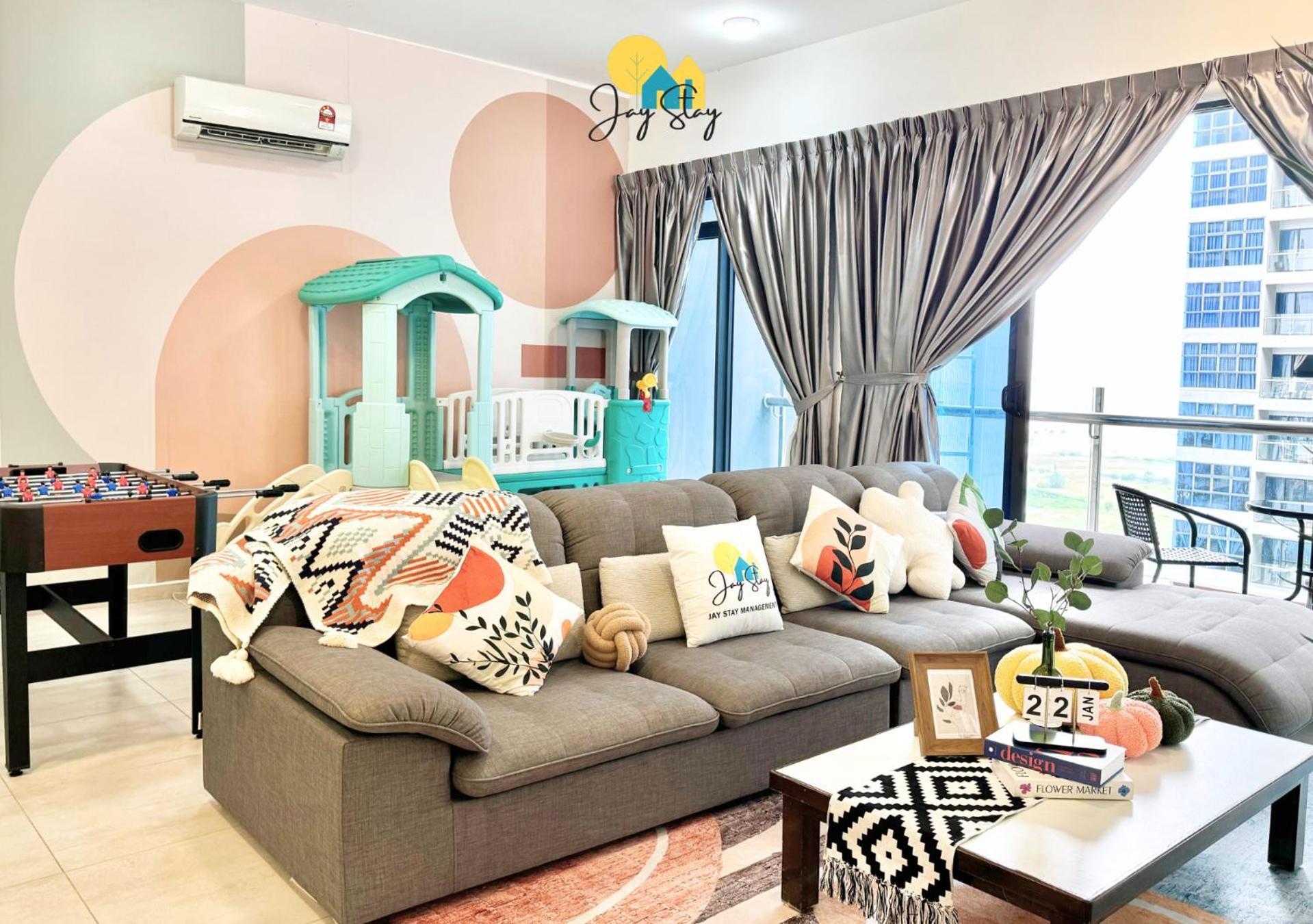 Atlantis Residence L Luxury 3Br L 8-12Pax L Jonker St L City Centre By Jay Stay Malacca Ngoại thất bức ảnh